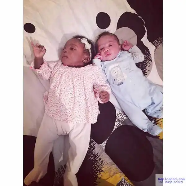 See this Adorable Photo of Ikedi Ohakim’s Newborn Grandchildren